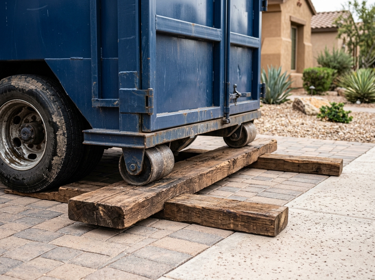 Desert Landscape & Storm Debris Removal in Phoenix AZ