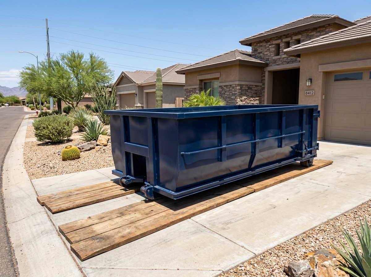 10-Yard Roll-Off Dumpster Rental in Phoenix Arizona