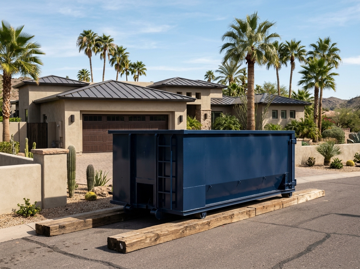 20-Yard Roll-Off Dumpster Rental in Phoenix Arizona
