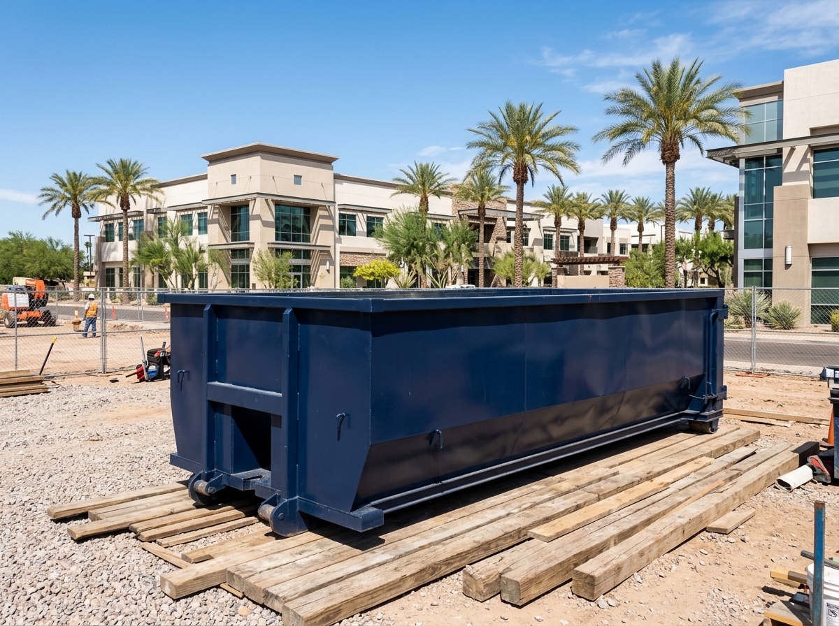 30-Yard Roll-Off Dumpster Rental in Phoenix Arizona