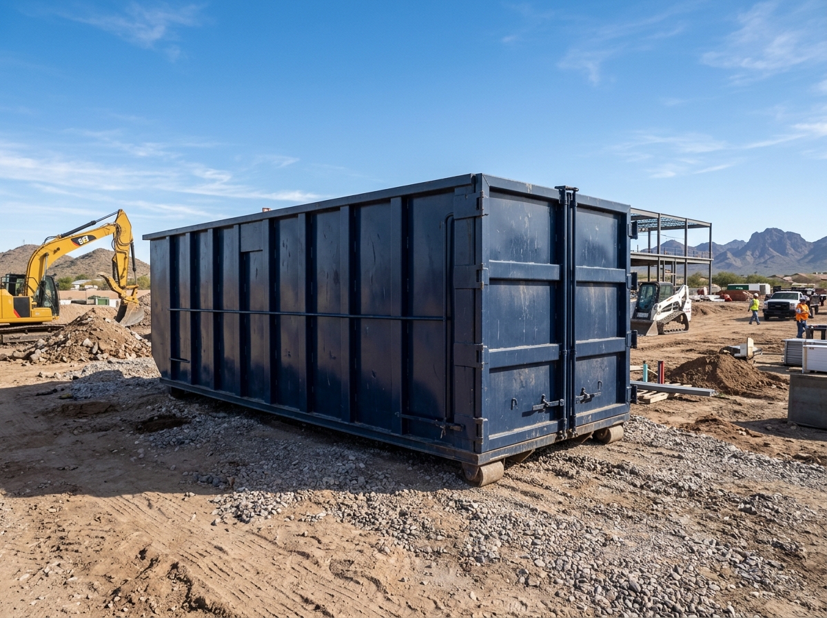 40-Yard Roll-Off Dumpster Rental in Phoenix Arizona